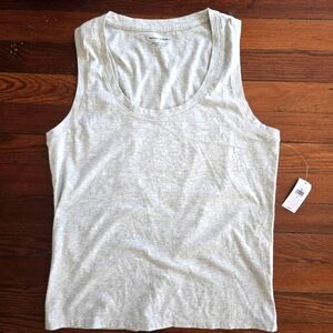 Banana Republic Gray Tank Top